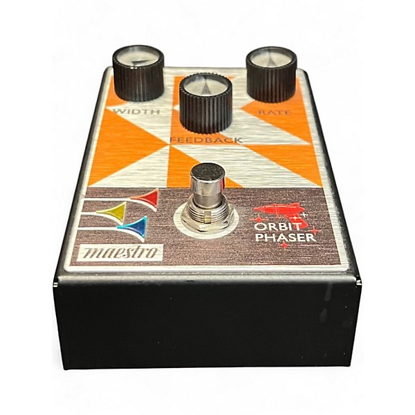 Used Maestro ORBIT PHASER Effect Pedal