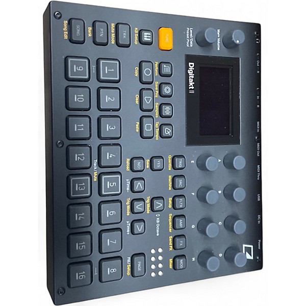 Used Elektron DIGITAK II Production Controller
