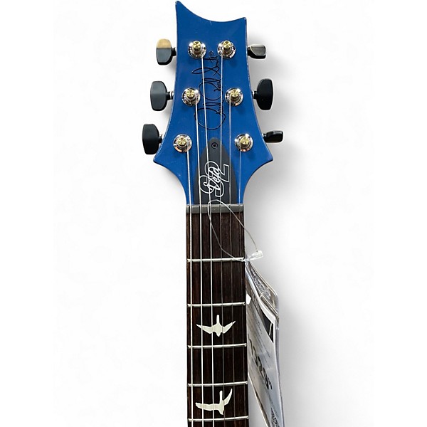 Used PRS S2 VELA Blue Hollow Body Electric Guitar