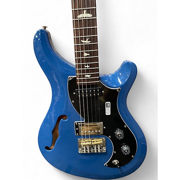 Used PRS S2 VELA Blue Hollow Body Electric Guitar