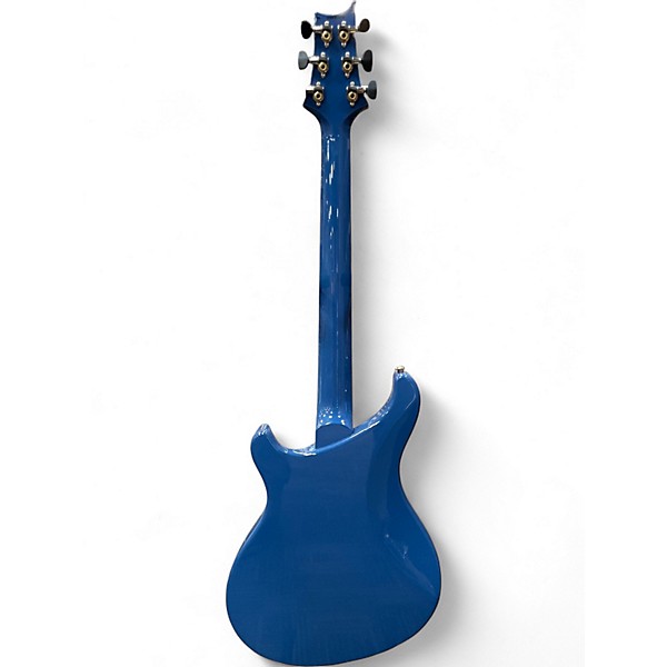 Used PRS S2 VELA Blue Hollow Body Electric Guitar