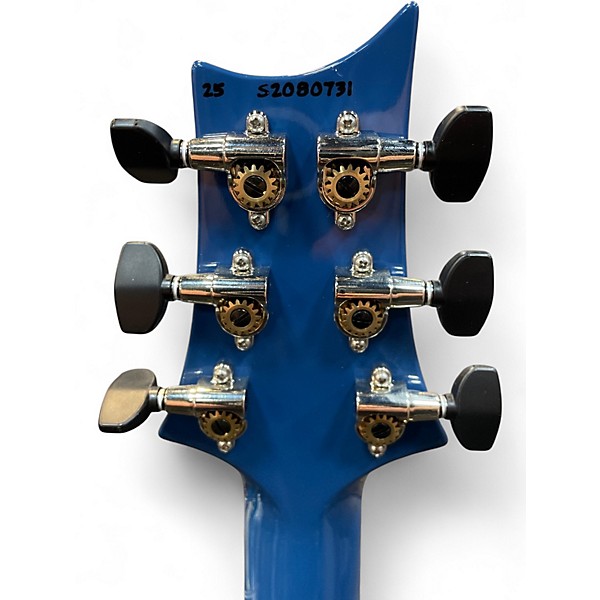 Used PRS S2 VELA Blue Hollow Body Electric Guitar
