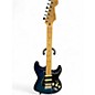 Used Fender Limited Edition Player Stratocaster HSS Plus Top Blue Burst Solid Body Electric Guitar thumbnail