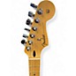 Used Fender Limited Edition Player Stratocaster HSS Plus Top Blue Burst Solid Body Electric Guitar