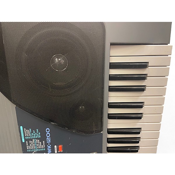 Used Casio WK-1200 Portable Keyboard