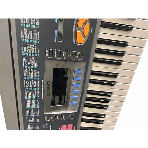 Used Casio WK-1200 Portable Keyboard