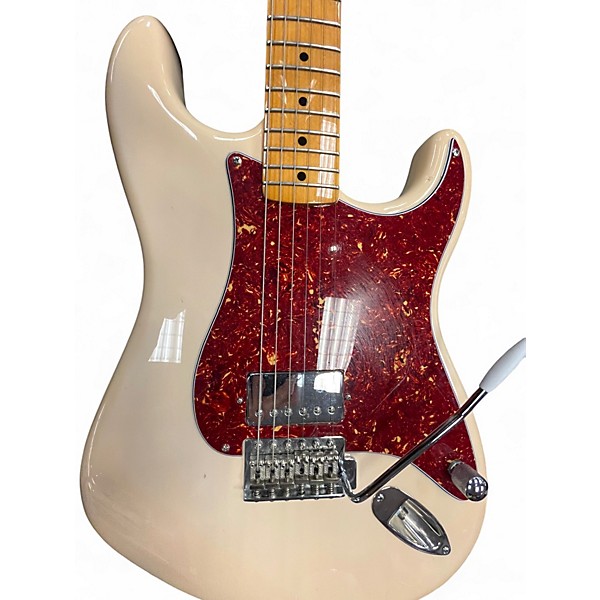 Used Squier Classic Vibe 1950S Stratocaster PEACH Solid Body Electric Guitar
