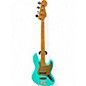 Used Squier JAZZ BASS 40TH ANNIVERSARY Seafoam Green Electric Bass Guitar thumbnail