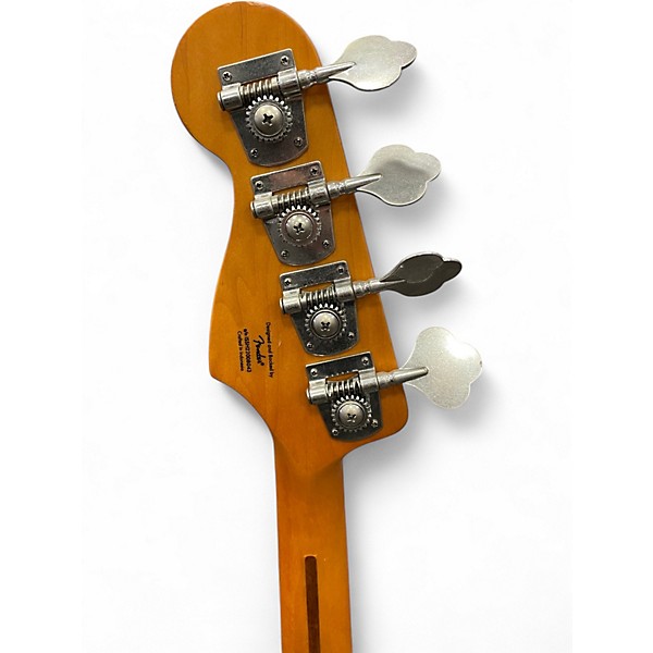 Used Squier JAZZ BASS 40TH ANNIVERSARY Seafoam Green Electric Bass Guitar