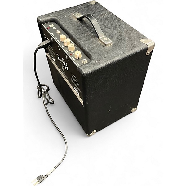 Used Fender Rumble 25 25W 1x10 Bass Combo Amp
