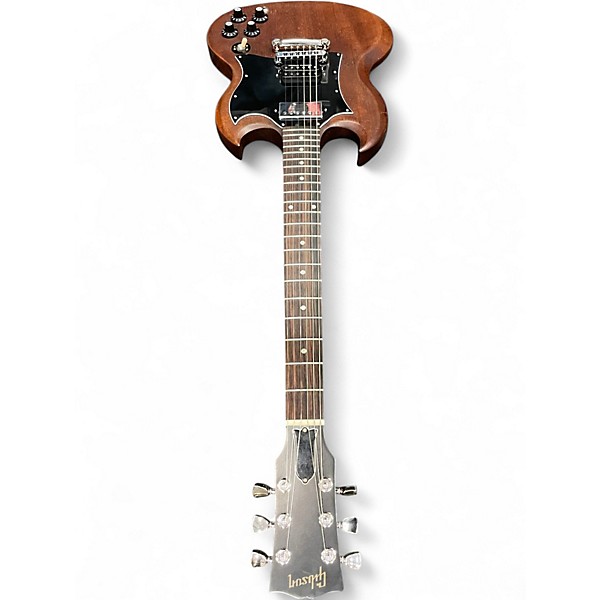 Used Gibson SG Standard Mahogany Solid Body Electric Guitar