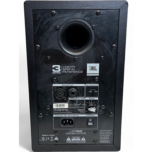 Used JBL LSR305 Pair Powered Monitor