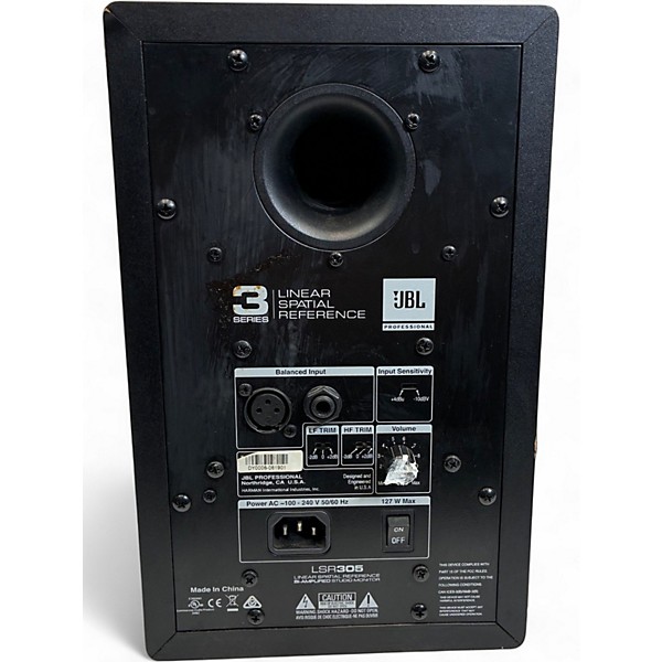 Used JBL LSR305 Pair Powered Monitor