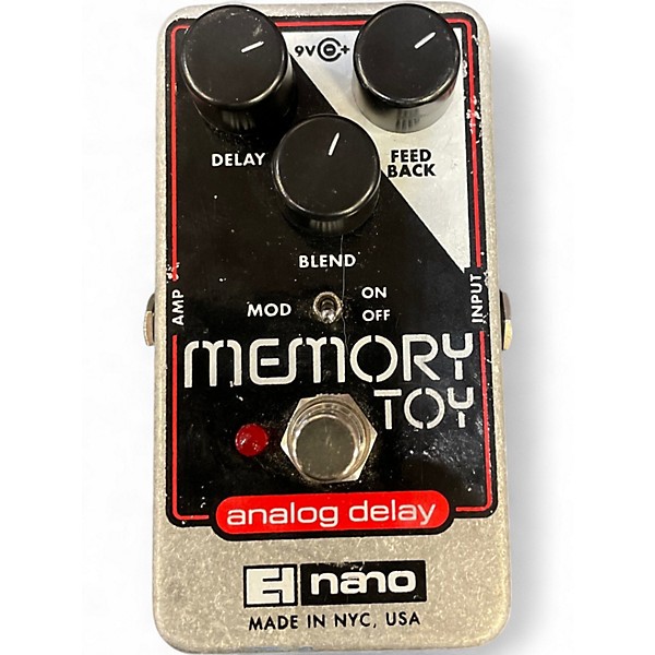 Used 2020 Electro-Harmonix Memory Toy Analog Delay Effect Pedal