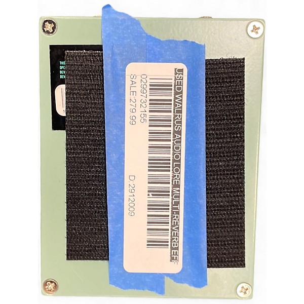 Used Walrus Audio LORE MULTI-REVERB Effect Pedal