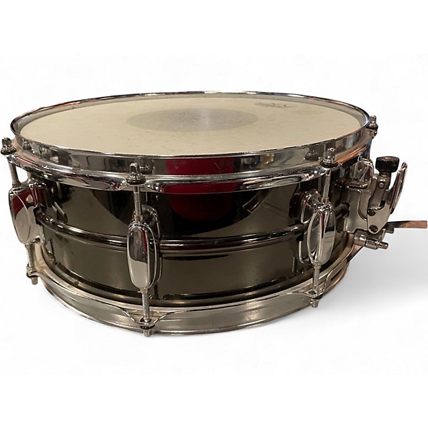 Used TAMA 5X14 Rockstar Series Snare Black Nickel Drum