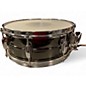 Used TAMA 5X14 Rockstar Series Snare Black Nickel Drum