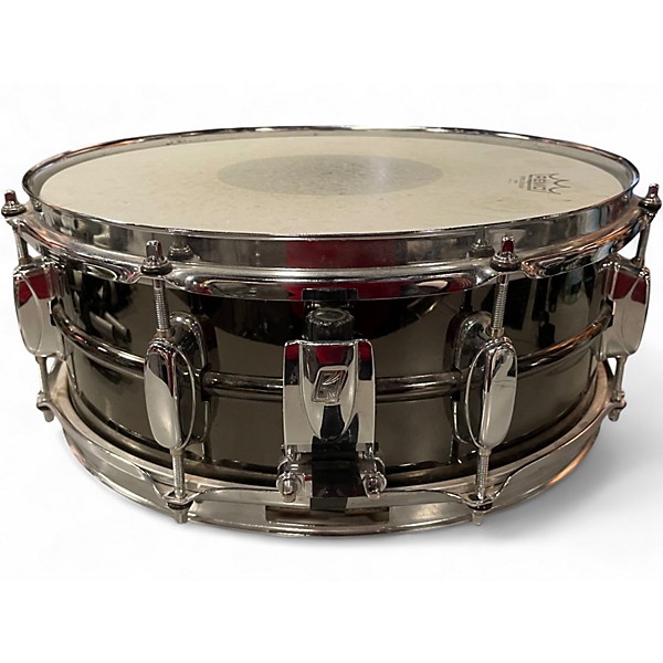 Used TAMA 5X14 Rockstar Series Snare Black Nickel Drum