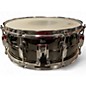 Used TAMA 5X14 Rockstar Series Snare Black Nickel Drum