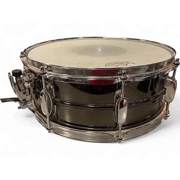 Used TAMA 5X14 Rockstar Series Snare Black Nickel Drum