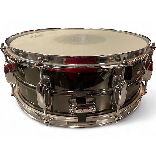 Used TAMA 5X14 Rockstar Series Snare Black Nickel Drum