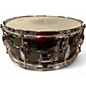 Used TAMA 5X14 Rockstar Series Snare Black Nickel Drum