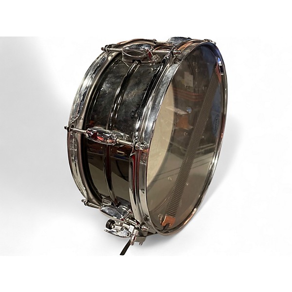 Used TAMA 5X14 Rockstar Series Snare Black Nickel Drum