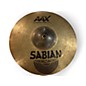 Used SABIAN 14in AAX Xplosion Crash Cymbal thumbnail
