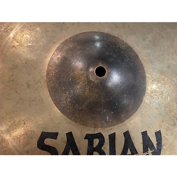 Used SABIAN 14in AAX Xplosion Crash Cymbal