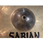 Used SABIAN 14in AAX Xplosion Crash Cymbal