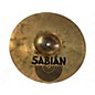 Used SABIAN 14in AAX Xplosion Crash Cymbal