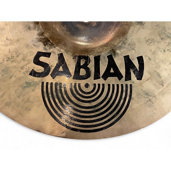 Used SABIAN 14in AAX Xplosion Crash Cymbal