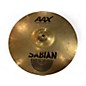 Used SABIAN 16in AAX Xplosion Crash Cymbal thumbnail