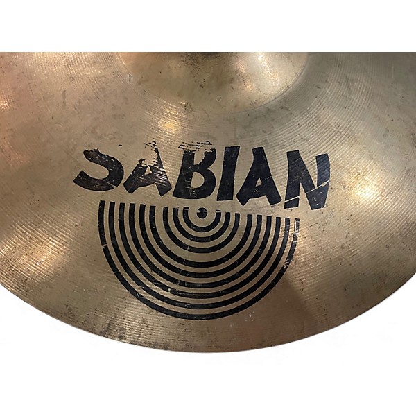 Used SABIAN 16in AAX Xplosion Crash Cymbal