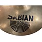 Used SABIAN 16in AAX Xplosion Crash Cymbal