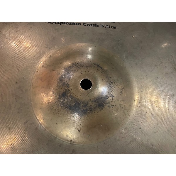 Used SABIAN 16in AAX Xplosion Crash Cymbal