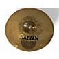 Used SABIAN 16in AAX Xplosion Crash Cymbal