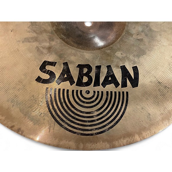 Used SABIAN 16in AAX Xplosion Crash Cymbal