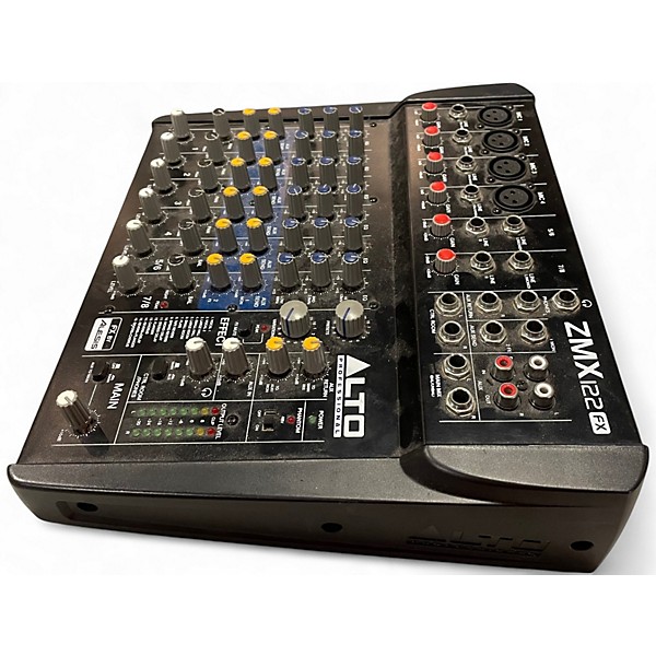 Used Alto ZMX122FX 8-Channel Unpowered Mixer