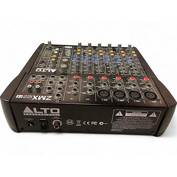 Used Alto ZMX122FX 8-Channel Unpowered Mixer