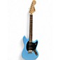 Used Squier Bullet Mustang HH Blue Solid Body Electric Guitar thumbnail