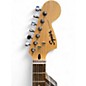 Used Squier Bullet Mustang HH Blue Solid Body Electric Guitar