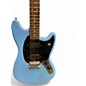 Used Squier Bullet Mustang HH Blue Solid Body Electric Guitar