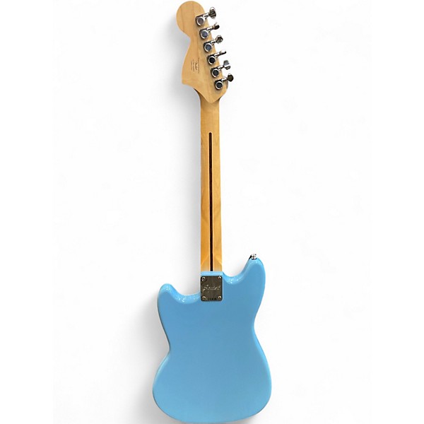 Used Squier Bullet Mustang HH Blue Solid Body Electric Guitar