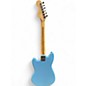 Used Squier Bullet Mustang HH Blue Solid Body Electric Guitar