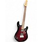 Used Ernie Ball Music Man JP6 John Petrucci Signature RED Solid Body Electric Guitar thumbnail