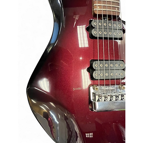 Used Ernie Ball Music Man JP6 John Petrucci Signature RED Solid Body Electric Guitar