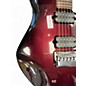 Used Ernie Ball Music Man JP6 John Petrucci Signature RED Solid Body Electric Guitar