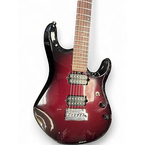 Used Ernie Ball Music Man JP6 John Petrucci Signature RED Solid Body Electric Guitar