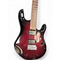 Used Ernie Ball Music Man JP6 John Petrucci Signature RED Solid Body Electric Guitar